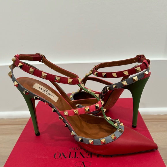 Valentino Garavani Rockstud Pumps Size 41 - Picture 2 of 13